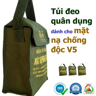 Túi đeo mặt nạ phòng độc V5