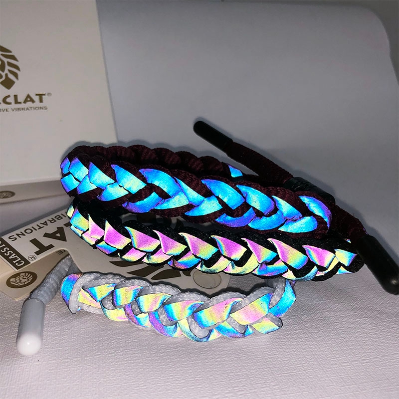 Vòng Tay Dây Bện Màu Đen Trọng Lượng Nhẹ Hình Sư Tử Nhỏ Cho Cặp Đôi