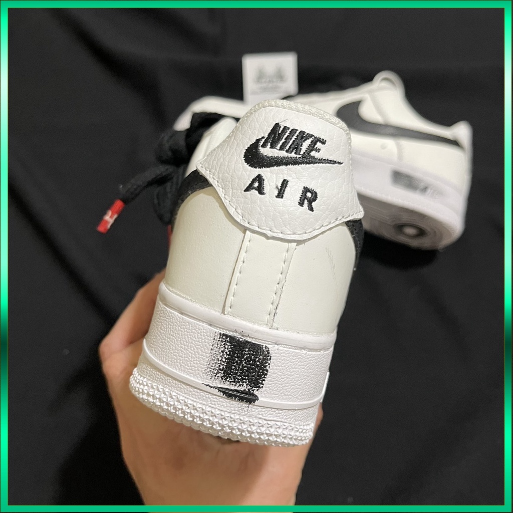 Giày Thể Thao 𝗔𝗙𝟭 Trắng Hoa Cúc Paranoise 2.0 Tróc Sơn - Giày Sneaker AF1 Trắng Hoa Cúc Nam Nữ Cao Cấp Full Box