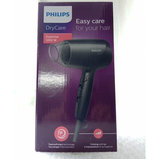 Máy sấy tóc du lịch loại mới Philips BHC010/10
