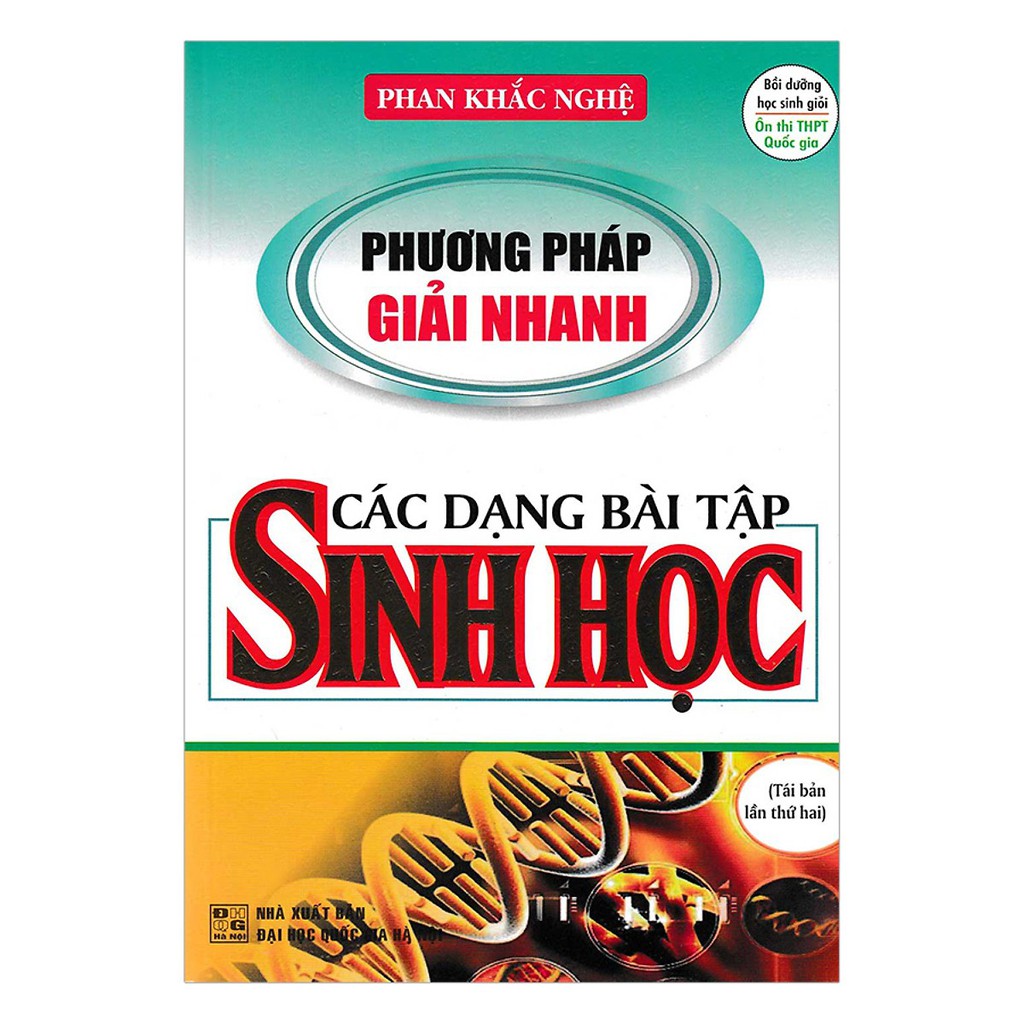 Sách - Phương pháp giải nhanh các dạng bài tập Sinh học