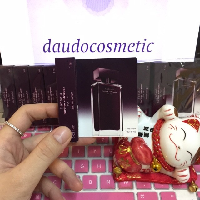 Nước hoa Narciso Rodriguez For Her L'Absolu EDP 1ml