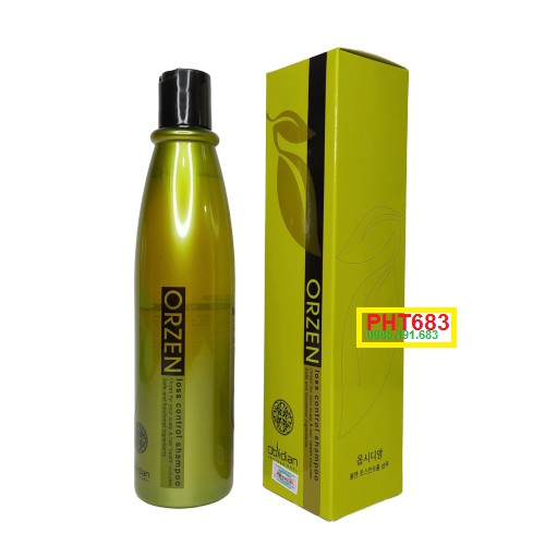 Dầu Gội Kích Thích Mọc Tóc Orzen 320ml