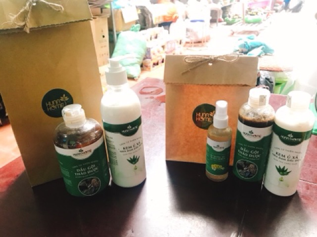 Kem ủ xả tóc nha đam dầu dừa Huna | BigBuy360 - bigbuy360.vn