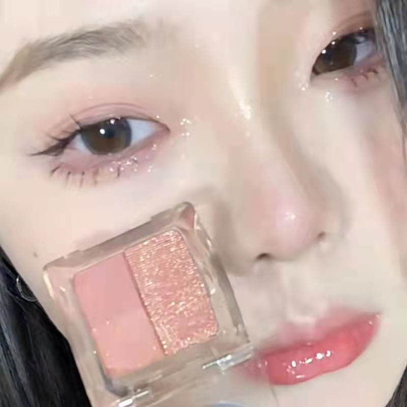 Bảng Phấn Mắt Bốn Màu Sắc Hiệu Ứng Lì/ Ánh Ngọc Trai Thời Trang