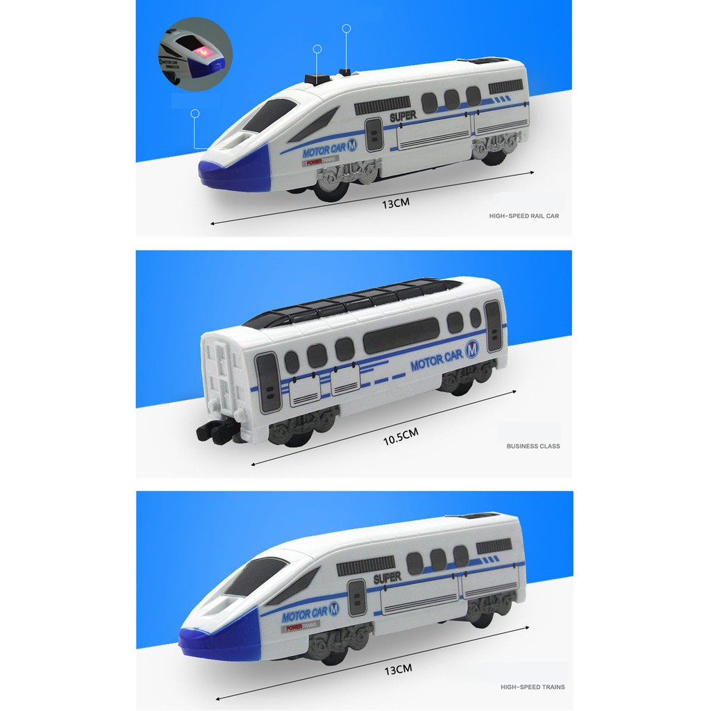 Đồ chơi tàu điện đường ray cỡ bự với nhiều chi tiết khác nhau mới nhất 2021 (tặng kèm pin)