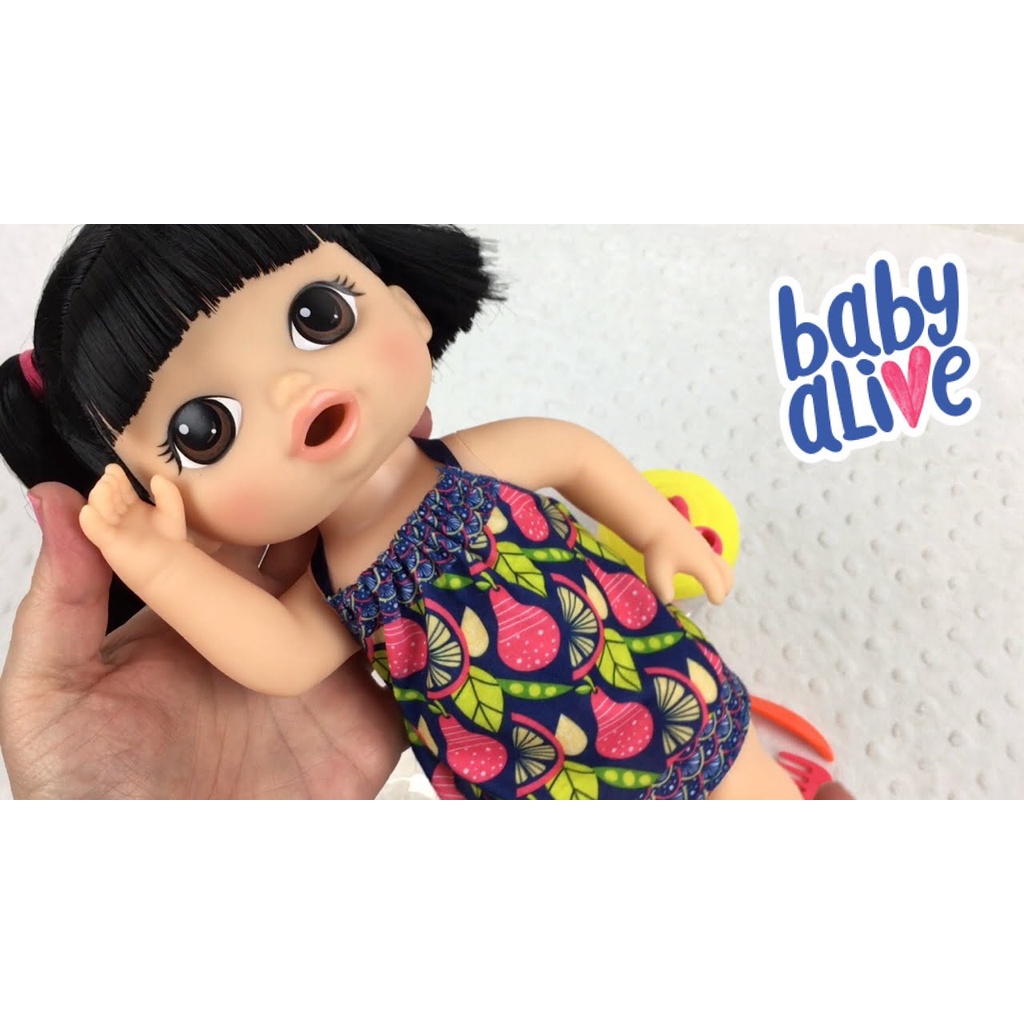 Búp Bê Mỹ Hasbro Baby Alive 32 cm Có Tóc Bé Cưng Tập Ăn Ketie -  Baby Alive Sweet Spoonfuls Baby