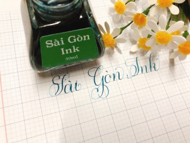 [Mã LIFE20KALL giảm 10% đơn 50K] mực sài gòn ink