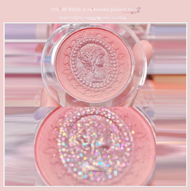 Colorrose Phấn Má Hồng Màu Hoa Hồng Tự Nhiên Lâu Trôi