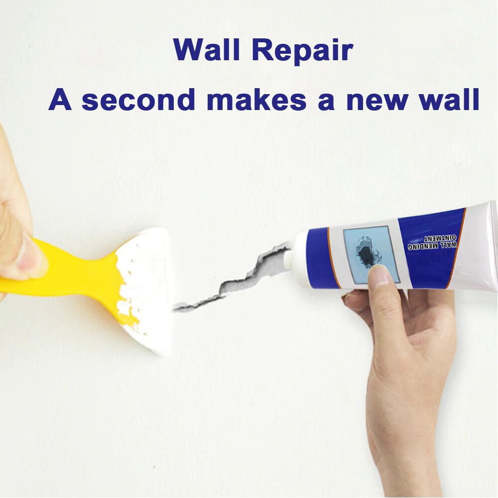 [XẢ KHO XIN ĐÁNH GIÁ] Keo vá tường, khắc phục vết nút, che vết mầu bé vẽ vào tường loại tốt
