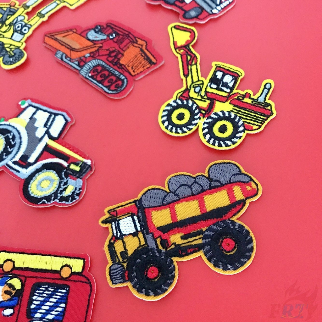 Sticker ủi thêu họa tiết hoạt hình dễ thương