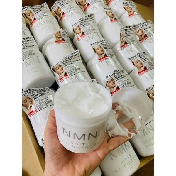 Kem dưỡng Trắng Da Chống Lão Hoá NMN White All In One Gel 245g