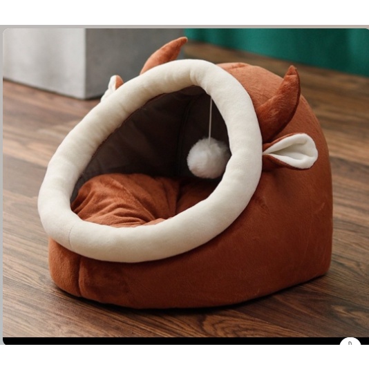 ổ nệm thu đông cho chó mèo tháo rời khi giặt size 15kg