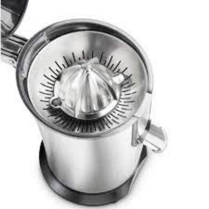 Máy vắt cam Caso CP330 PRO có tay cầm vắt cam, vắt kiệt bã dễ sử dụng tặng kèm khăn lau cao cấp