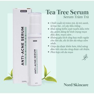 Serum ngừa mụn tràm trà