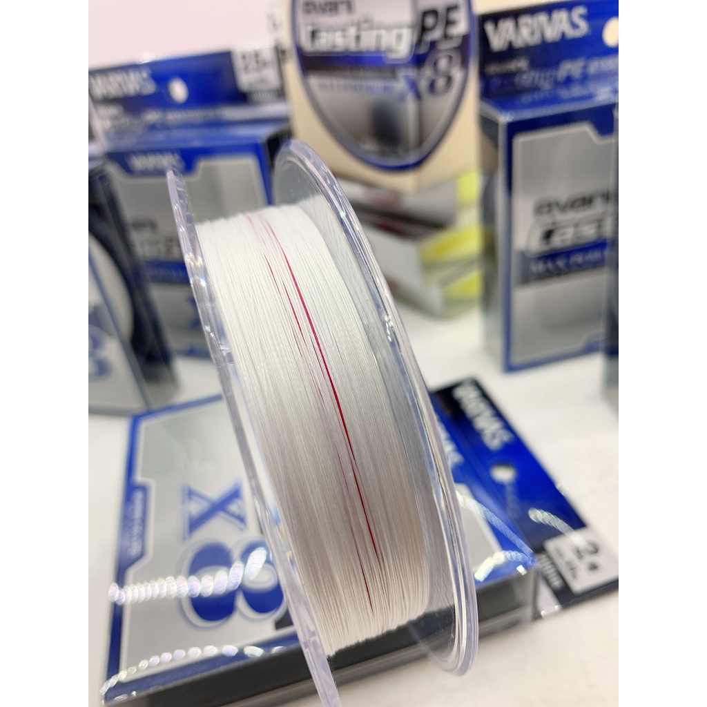 Dây dù pe braid varivas avani casting pe max power pe