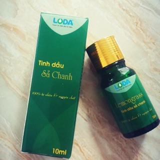 Tinh dầu nguyên chất sả chanh lọ 100ml
