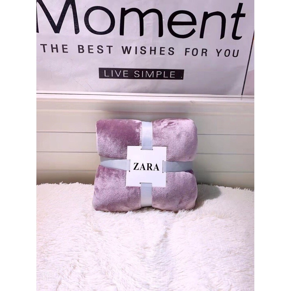 Chăn tuyết Zara Home 1.9kg, tuyết mịn cao cấp