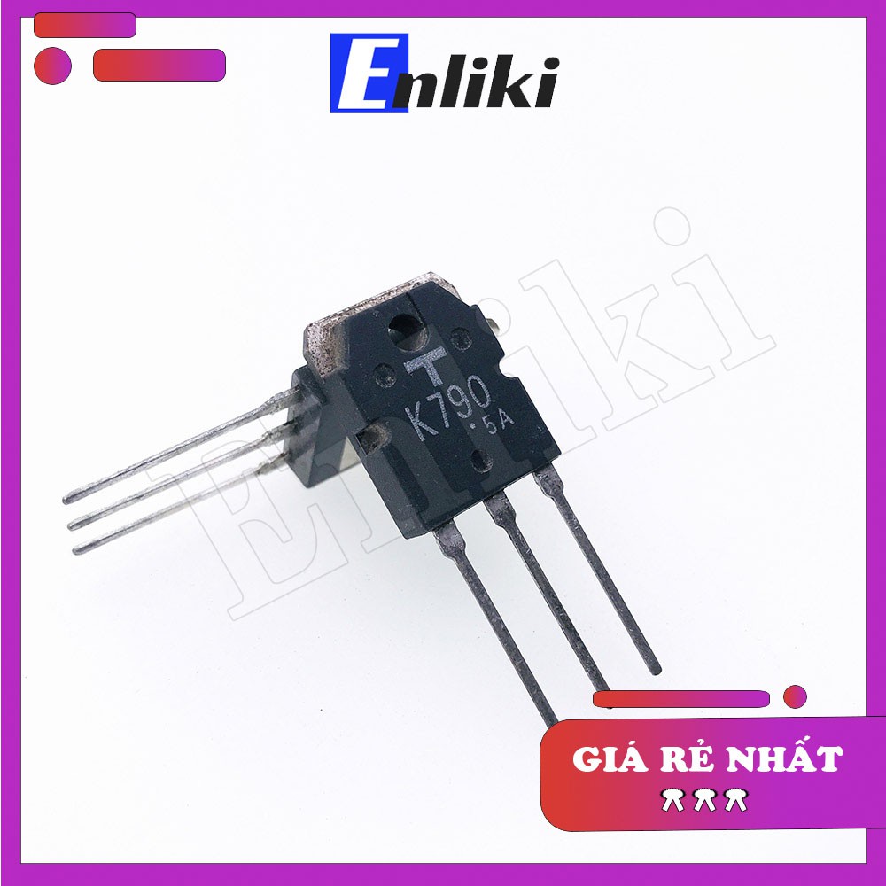 K790 N-CH 15A 500V mosfet tháo máy