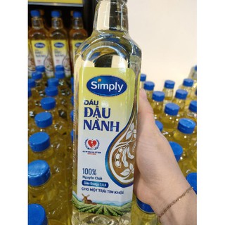 DẦU ĐẬU NÀNH SIMPLY 1L