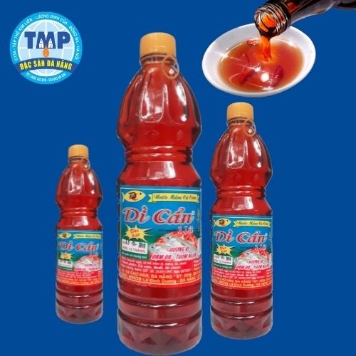 NƯỚC MẮM NGUYÊN CHẤT CÁ CƠM ĐẶC BIỆT DÌ CẨN, 1000ML