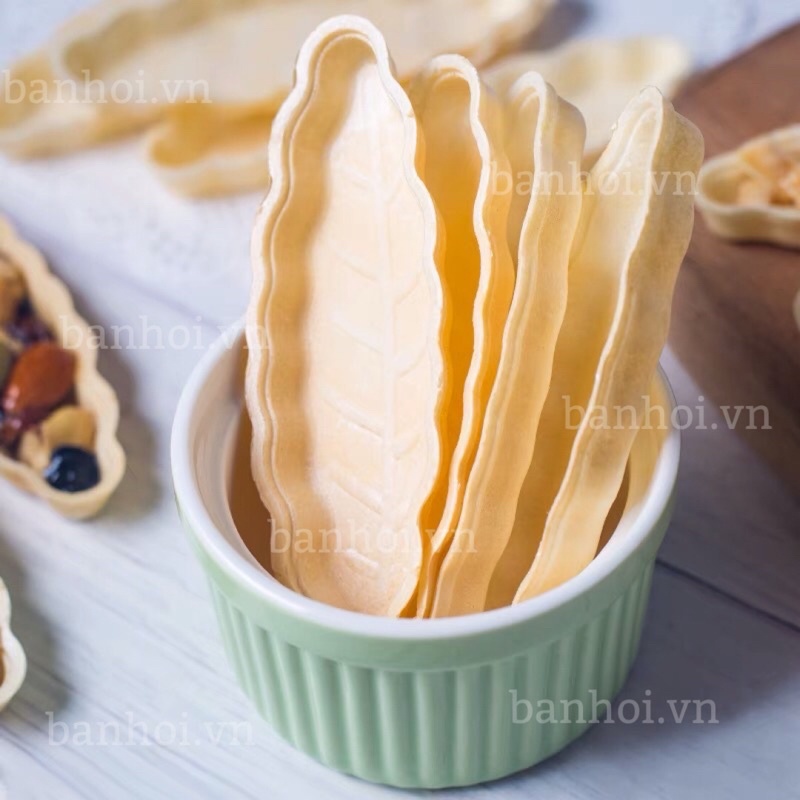 Bánh Đế Thuyền / Bánh thuyền / Đế bánh thuyền - hộp 60c