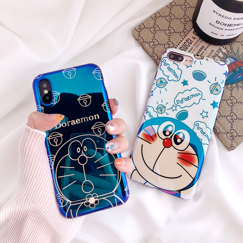 Ốp Lưng In Hình Doraemon Đáng Yêu Cho Oppo A53 A52 A72 A92 A12 A12E A31 A5 A9 2020 F11 Pro A37 A39 A57 A3S A5S A7 A1Ka77 A71 A71K A83 A1 F1S F5 F7 F9 F1 F3 Plus