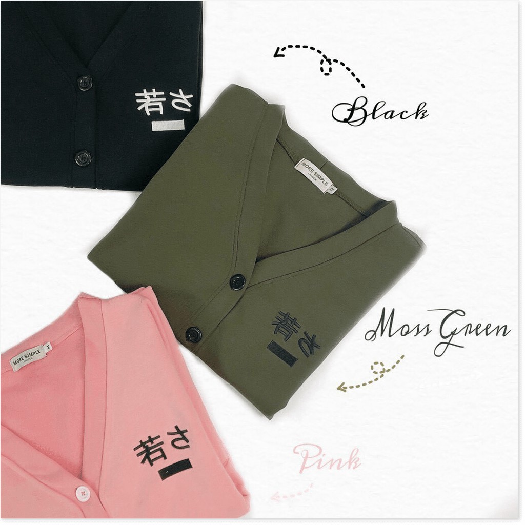 ÁO KHOÁC NỮ CARDIGAN,NHIỀU MÀU SẮC SINH ĐỘNG,THIẾT KẾ HỌA TIẾT TRƠN NHƯNG VÔ CÙNG XINH XẮN NAM LEE26688