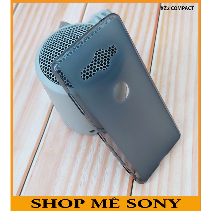 Xperia XZ1 Compact - XZ2 Compact - X Compact - Ốp nhám mờ chống vân tay