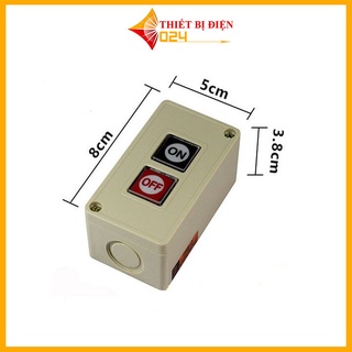 Hộp Nút Nhấn TPB-2 250VAC-3A