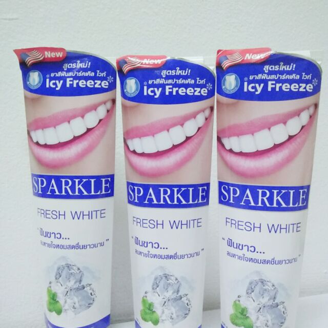 KEM ĐÁNH RĂNG TẨY TRẮNG RĂNG SPARKLE THÁI LAN