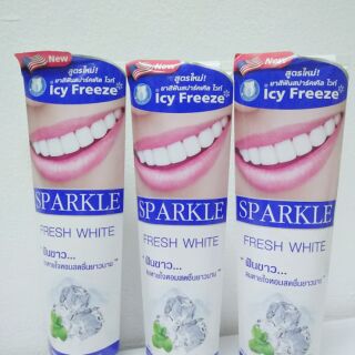 KEM ĐÁNH RĂNG TẨY TRẮNG RĂNG SPARKLE THÁI LAN