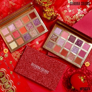 [NEW NEW] Bảng Phấn Mắt Sivanna Lucky Pretty Eyeshadow Palette 15 màu