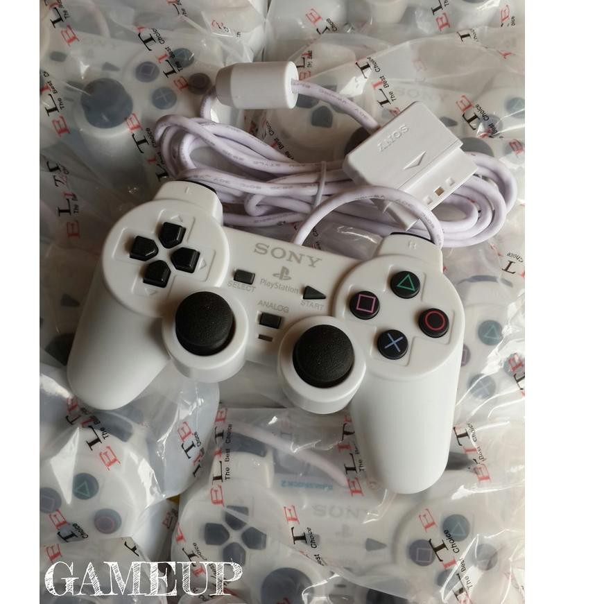 Bộ Điều Khiển Chơi Game Playstation Ps 2 Ps2 Chính Hãng Màu Sắc