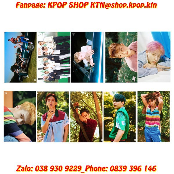 LOMO CARD EXO_LMXK176