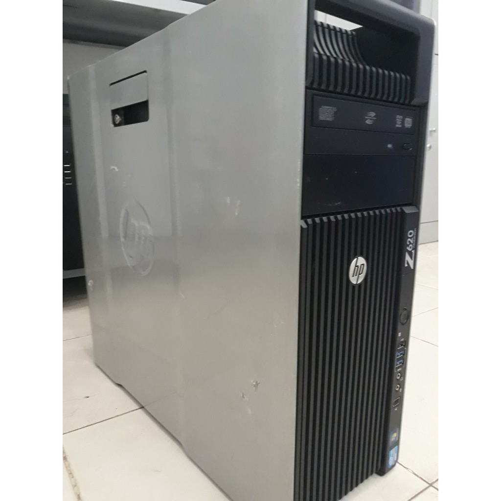 Máy tính HP Z620 Dual CPU Xeon 32 - 40 luồng chuyên xử lý đồ họa nặng, game thủ, thiết kế xây dựng