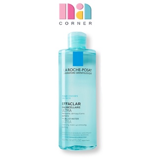 Nước tẩy trang sạch sâu & kiểm soát nhờn cho da dầu La Roche-Posay Effaclar Micellar Water Ultra Oily Skin 400ml