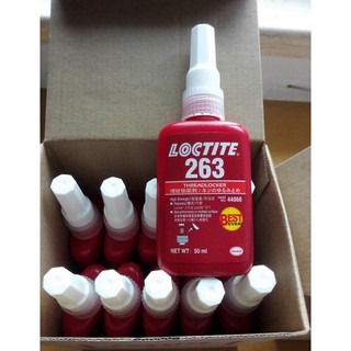 Keo khóa ren Loctite 263
