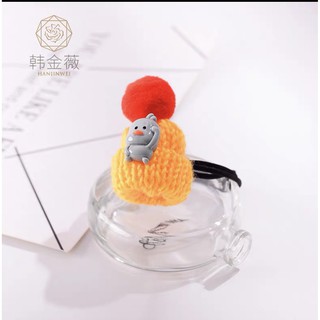 Dây Cột Tóc Mũ Len Siêu Xinh HOT TREND