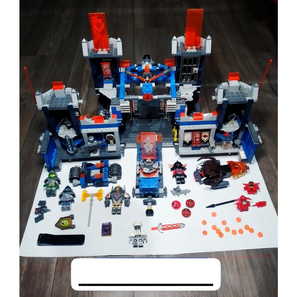 Xếp Hình Nexo Xe Lâu Đài Của Các Hiệp Sĩ X 19048