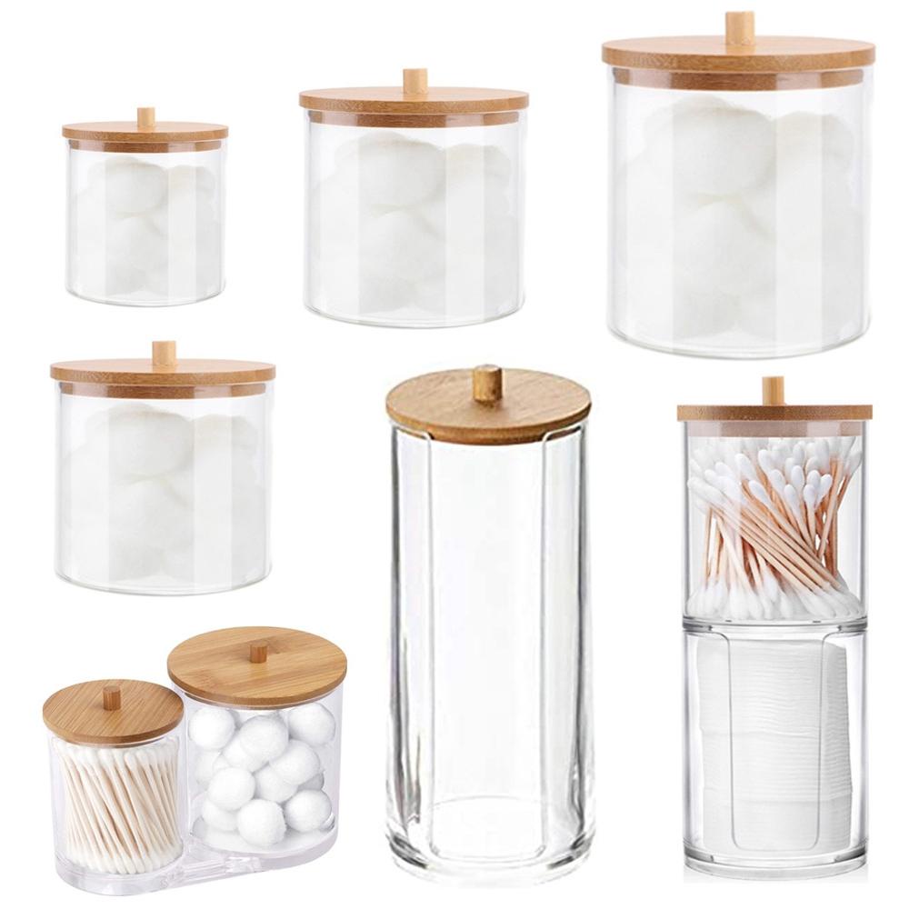 TWINKLE Giá Đỡ Bông Tẩy Trang / Kẹo Bằng Acrylic Tiện Dụng Cho Phòng Tắm