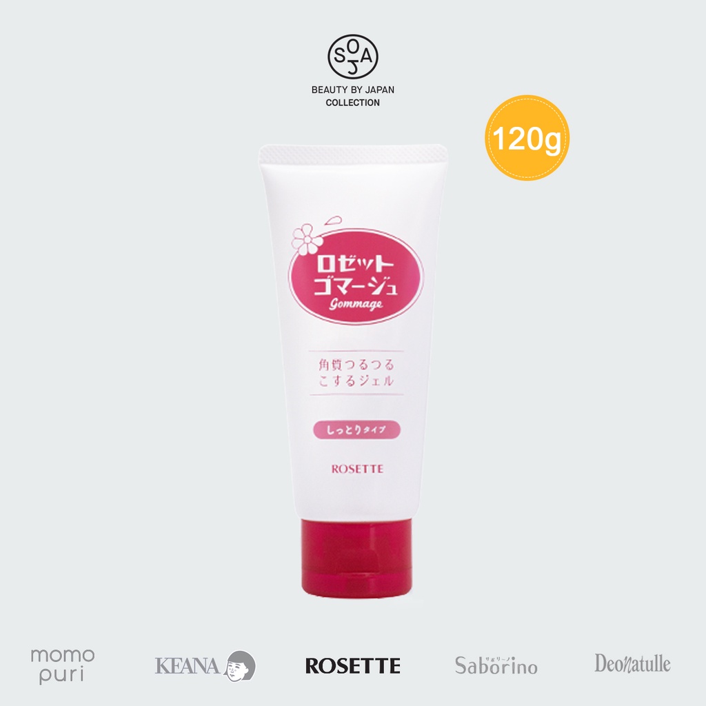 [Mã BMBAU50 giảm 7% đơn 99K] Tẩy Tế Bào Chết Dành Cho Da Khô Rosette Gommage Moist 120g