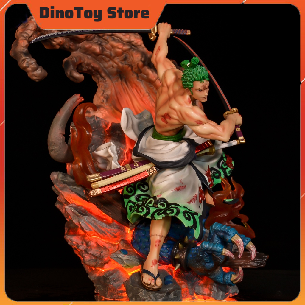 Siêu phẩm mô hình zoro wano quốc hàng mới siêu đẹp