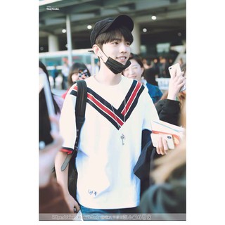 CÓ SẴN SIZE M Áo Tshirt trắng thu đông TIÊU CHIẾN TRẦN TÌNH LỆNH Xiao Zhan The Untamed CÓ ẢNH THẬT ẢNH FEEDBACK ATD01