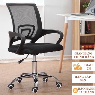 Ghế xoay văn phòng LẮP SẴN (hoả tốc) hàng loại 1, ghế làm việc tại nhà Kho Nội Thất Sài Gòn - hàng nhập khẩu