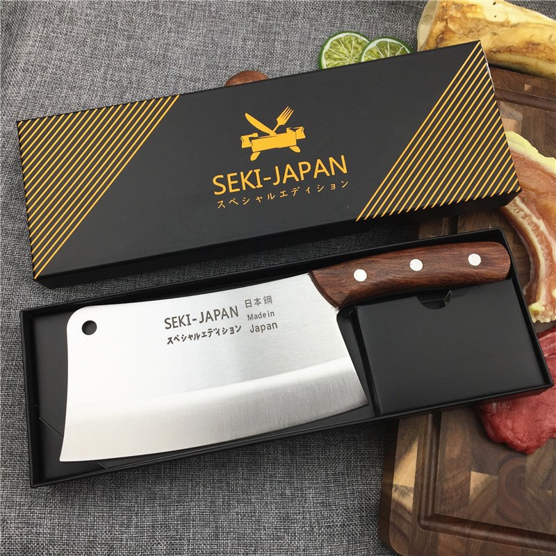Dao chặt thịt, chặt xương Seki Japan cao cấp chính hãng