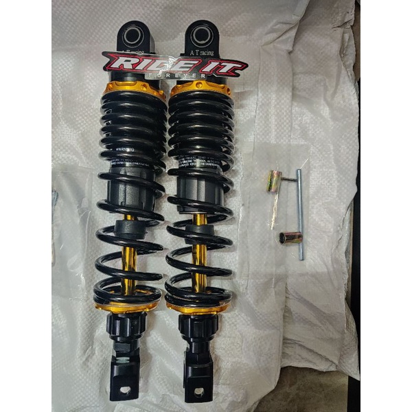 Phuộc Nitron/Ride It lắp Airblade Nouvo4_5_6 PCX Impulse NVX...