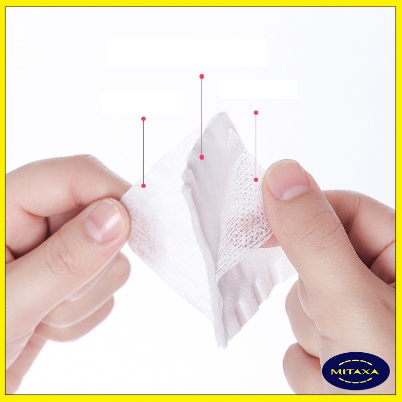 Bông tẩy trang 3 lớp Cotton Pads | BigBuy360 - bigbuy360.vn