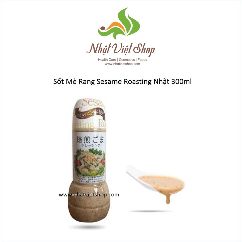 Sốt Mè Rang Sesame Roasting Nhật 300ml