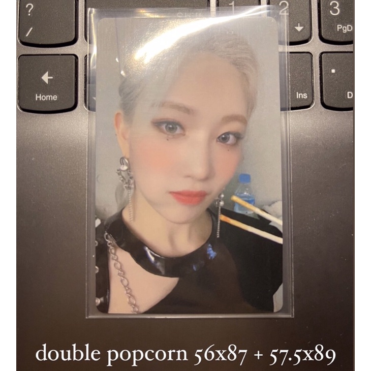 SLEEVE CARD POPCORN SIÊU DÀY KHÔNG DÁN - BỌC ĐỰNG BÀI, ẢNH, THẺ